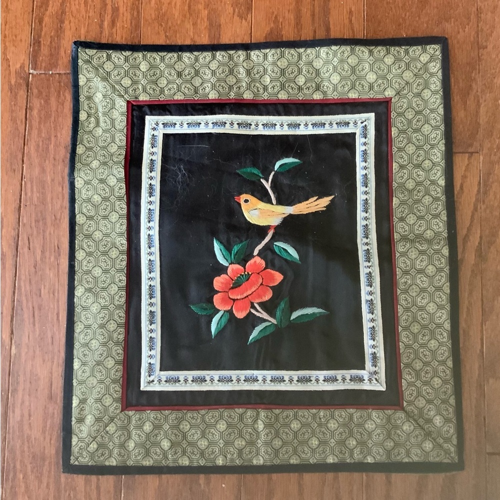 NWT…DUN HUANG …Embroidery textile